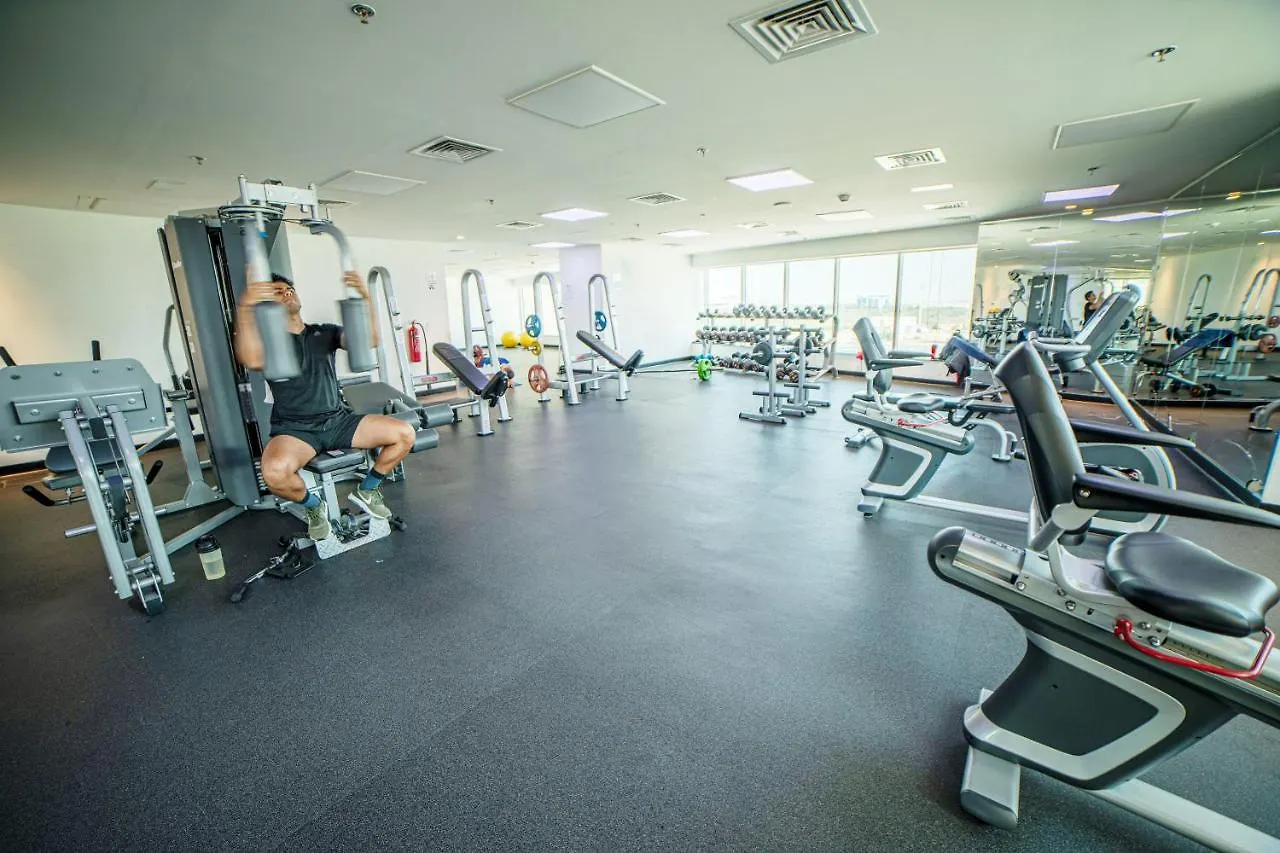 Fantastay Windsor Residence Luxury Studio W Balcony, Pool, Gym, Wifi, Sauna 0*, Dubai United Arab Emirates