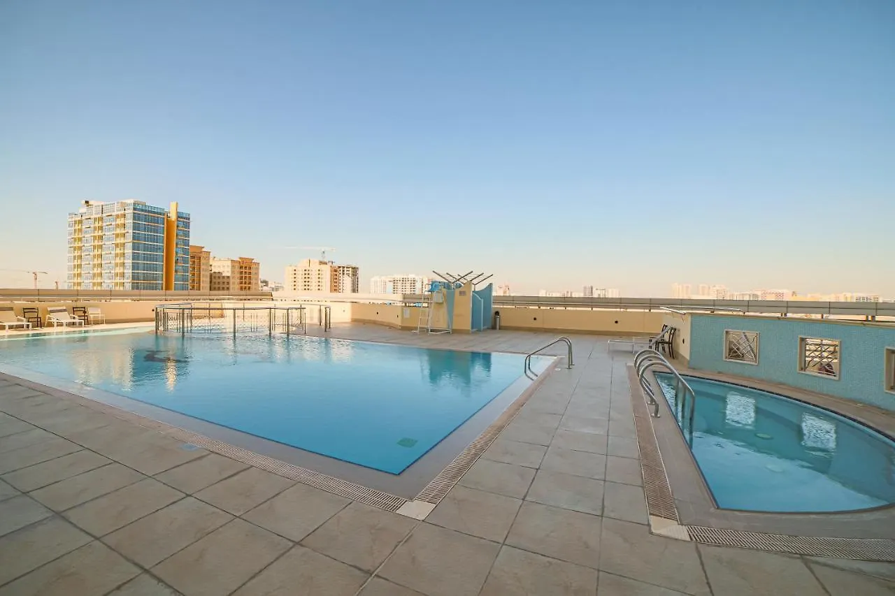 Appartement Fantastay Windsor Residence Luxury Studio W Balcony, Pool, Gym, Wifi, Sauna