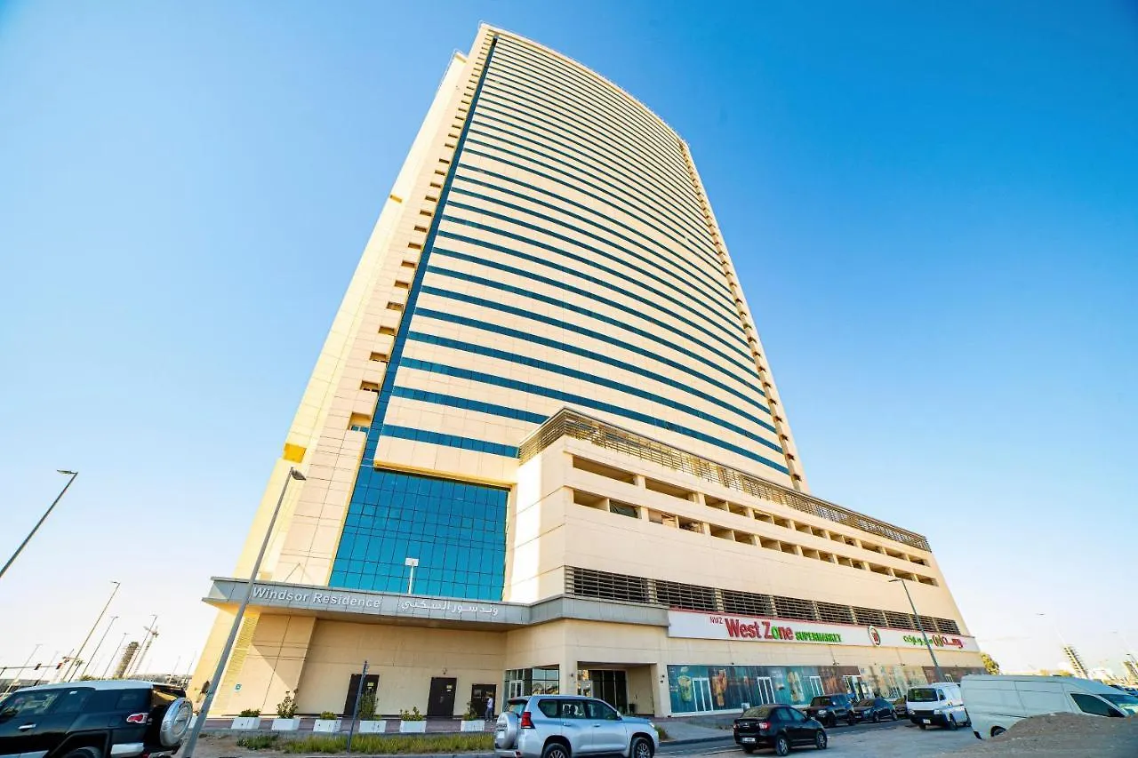 Fantastay Windsor Residence Luxury Studio W Balcony, Pool, Gym, Wifi, Sauna Dubai