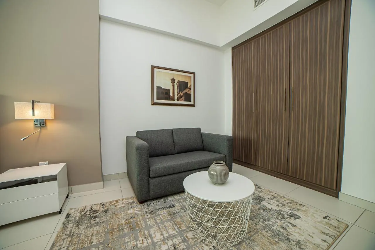 Fantastay Windsor Residence Luxury Studio W Balcony, Pool, Gym, Wifi, Sauna United Arab Emirates