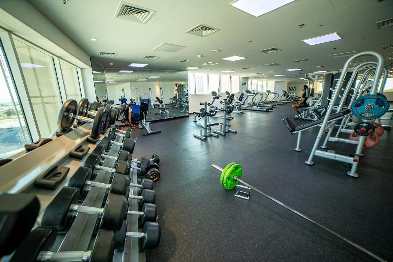 Fantastay Windsor Residence Luxury Studio W Balcony, Pool, Gym, Wifi, Sauna Apartment Dubai